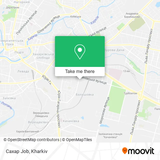 Карта Сахар Job