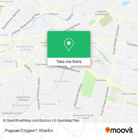 Родная Студия:* map