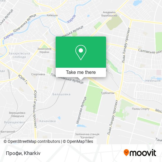 Профи map