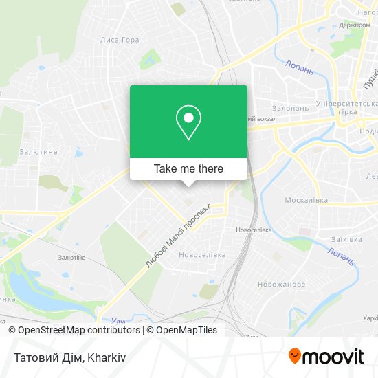 Татовий Дім map