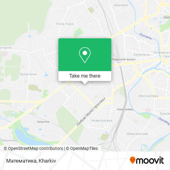 Математика map