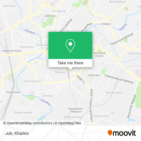 Карта Job