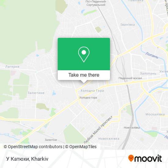 У Катюхи map