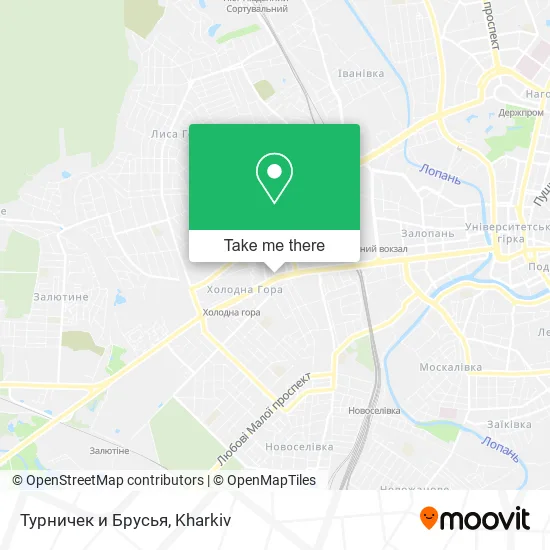 Карта Турничек и Брусья