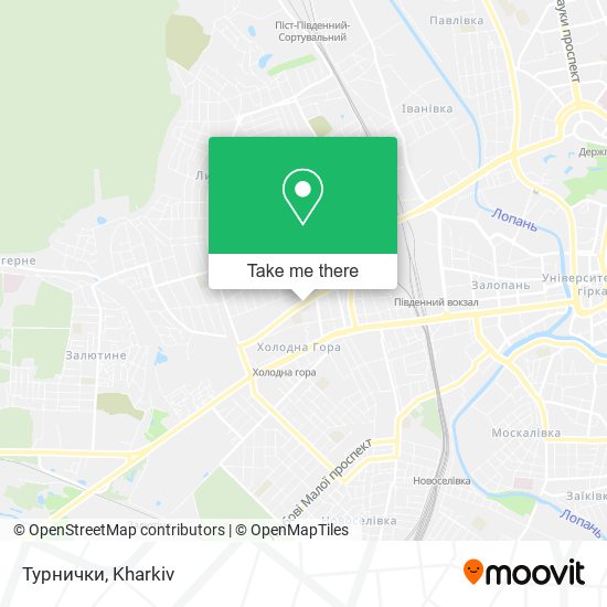 Турнички map