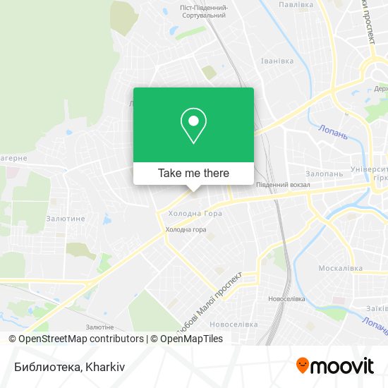 Библиотека map