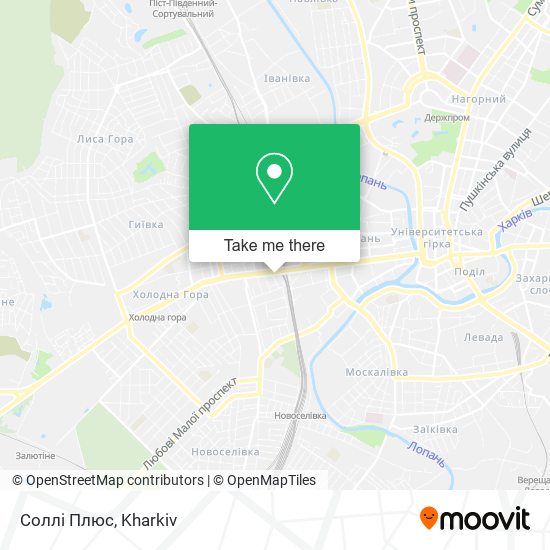 Соллі Плюс map