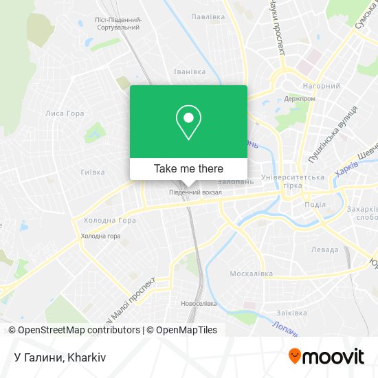 У Галини map