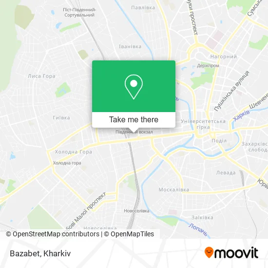 Карта Bazabet