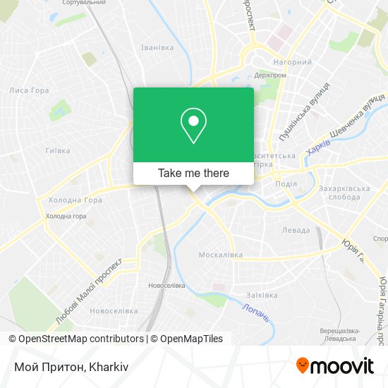 Мой Притон map