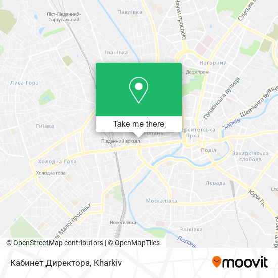 Кабинет Директора map