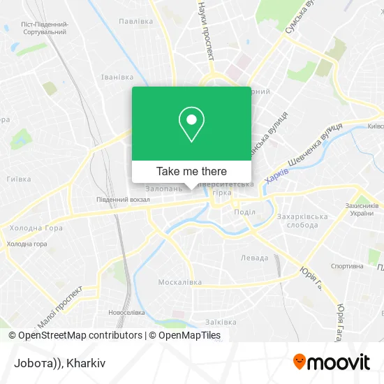Карта Jobота))