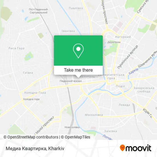 Карта Медиа Квартирка