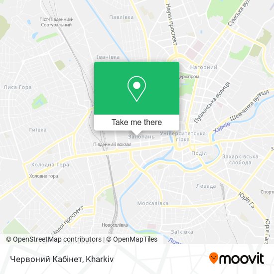 Червоний Кабінет map