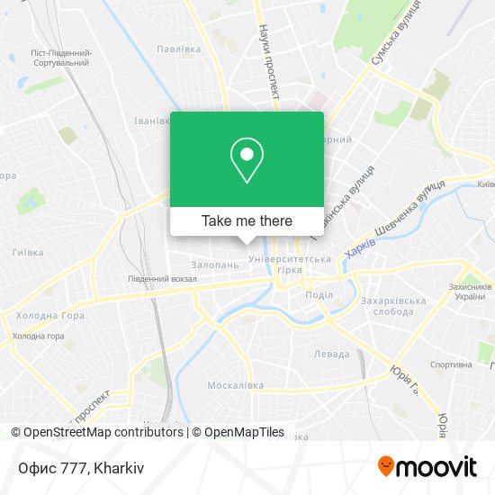Офис 777 map