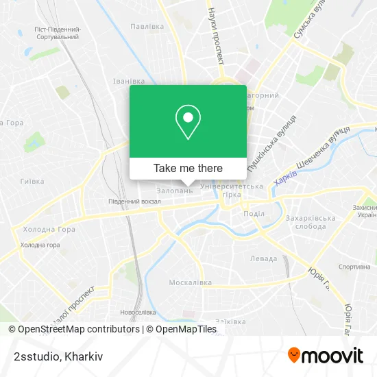 Карта 2sstudio