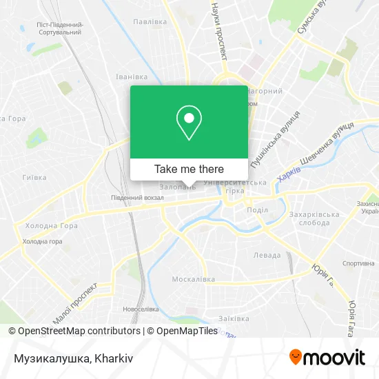 Карта Музикалушка