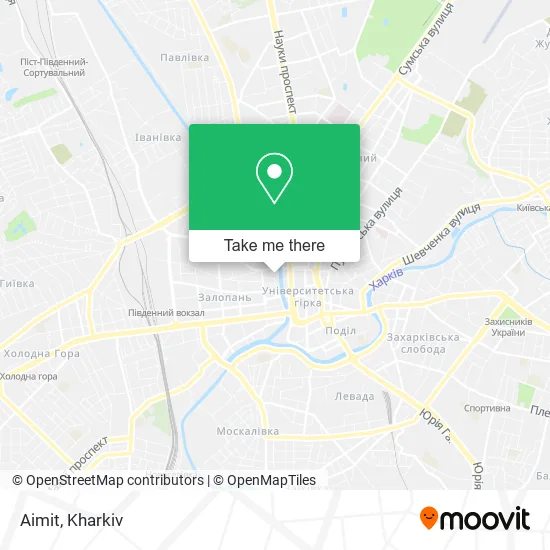 Карта Aimit