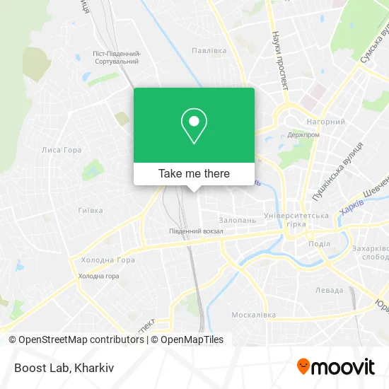 Карта Boost Lab