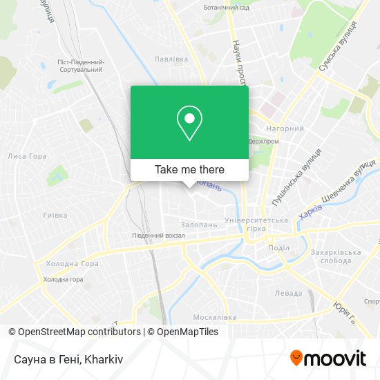 Сауна в Гені map