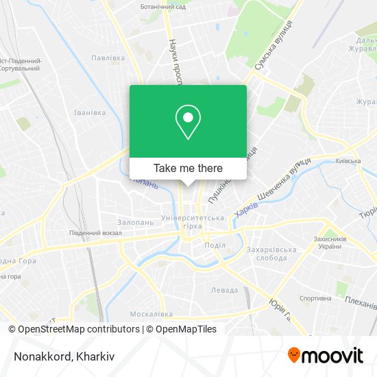 Карта Nonakkord