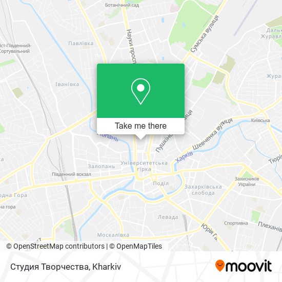 Студия Творчества map