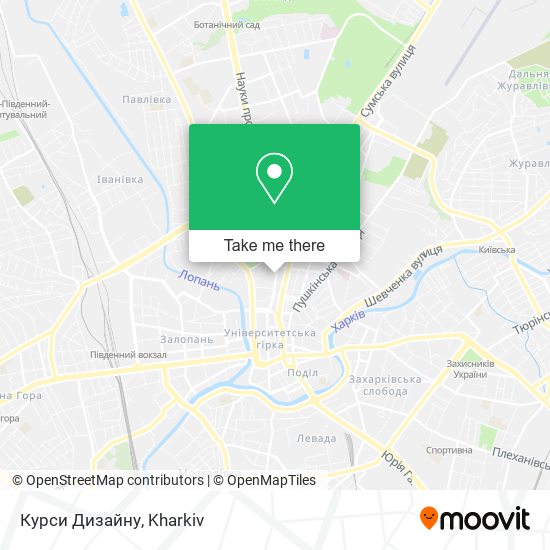 Курси Дизайну map