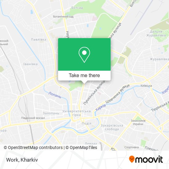 Work map