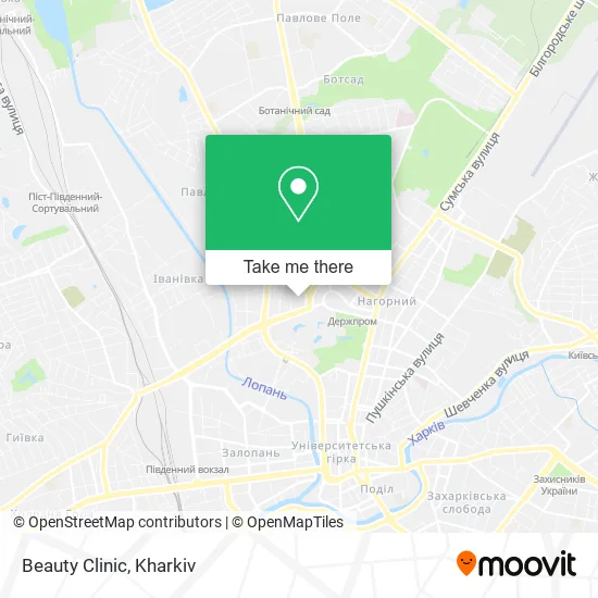 Карта Beauty Clinic