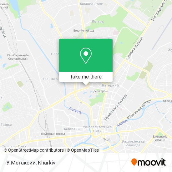 У Метаксии map