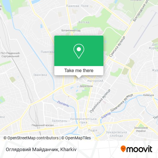 Оглядовий Майданчик map