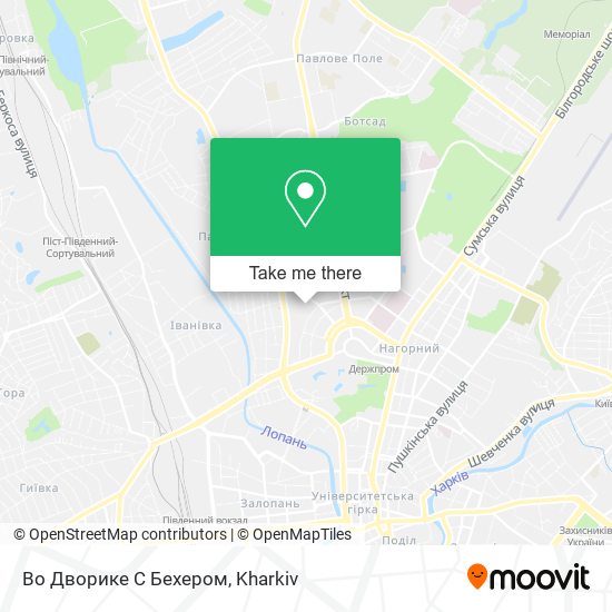 Во Дворике С Бехером map