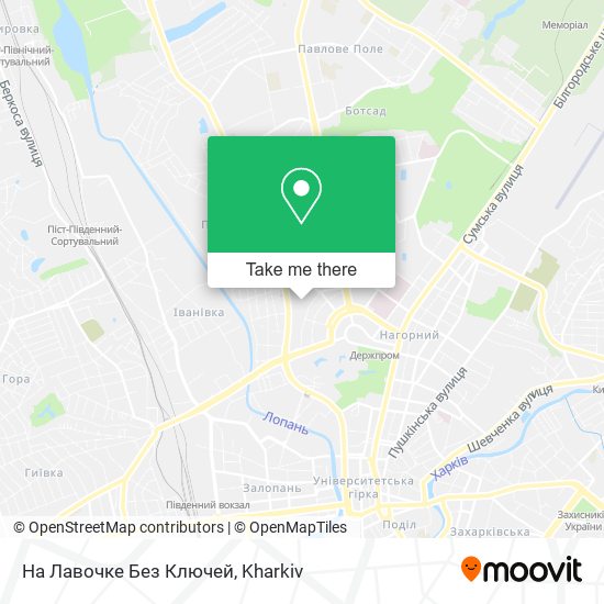 На Лавочке Без Ключей map