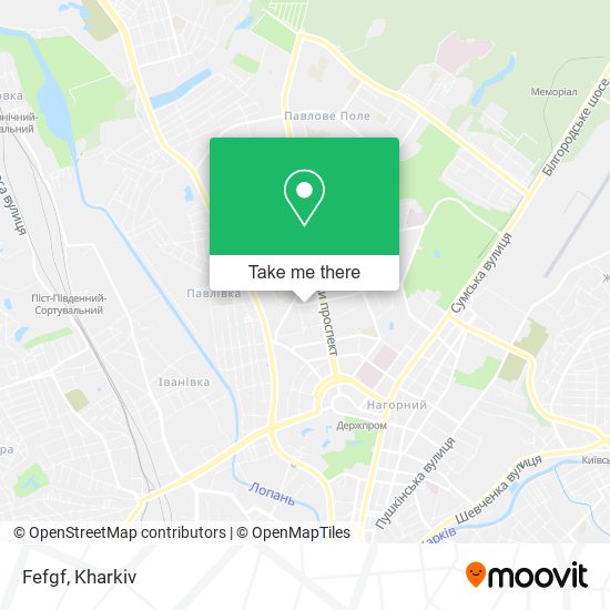 Карта Fefgf