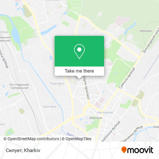 Силует map