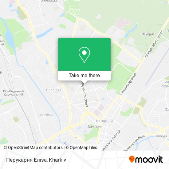 Перукарня Еліза map