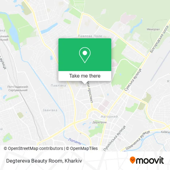 Карта Degtereva Beauty Room