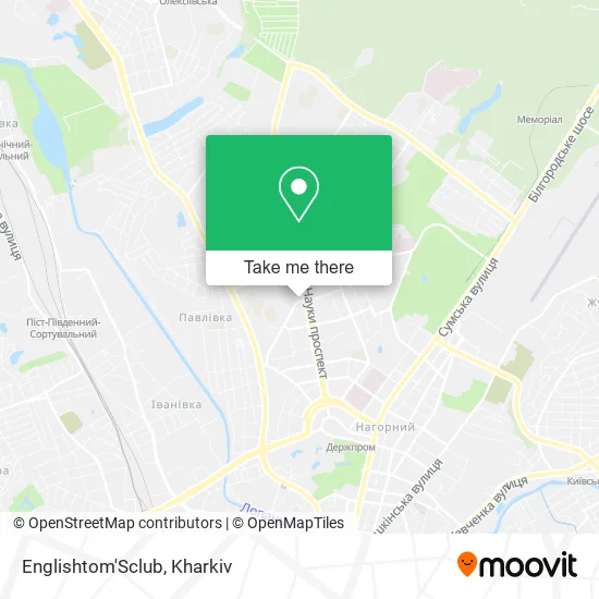 Карта Englishtom'Sclub