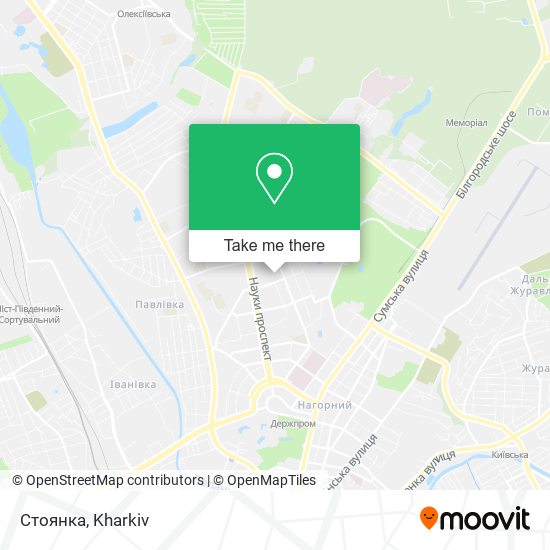 Стоянка map