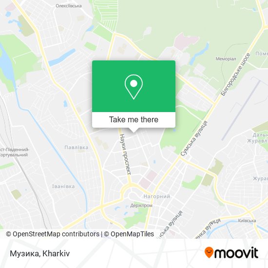 Музика map