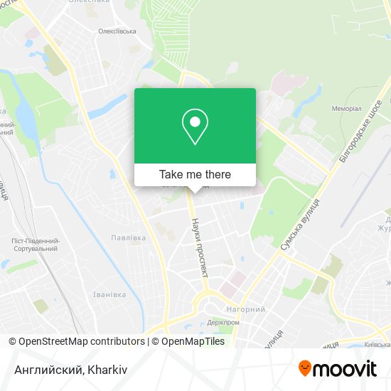 Английский map