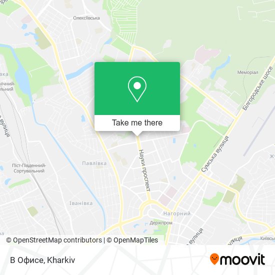 В Офисе map