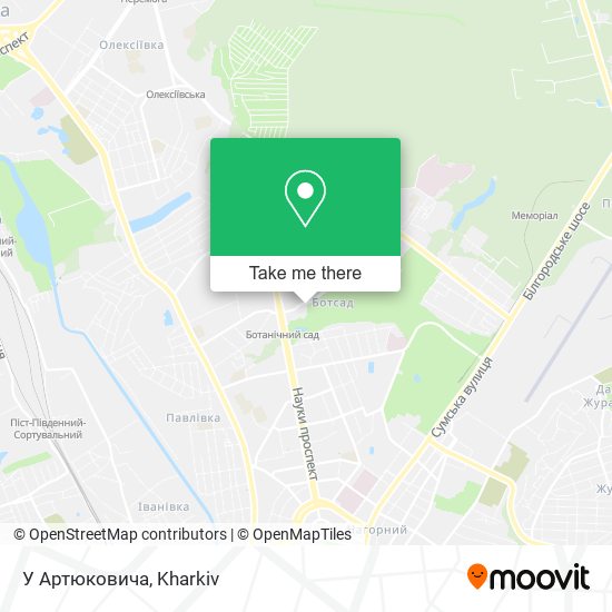 У Артюковича map