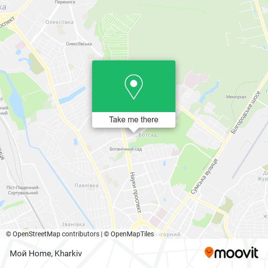 Мой Home map