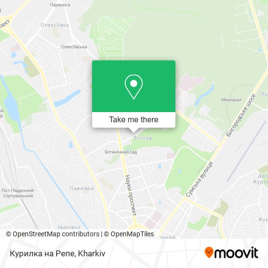 Курилка на Репе map