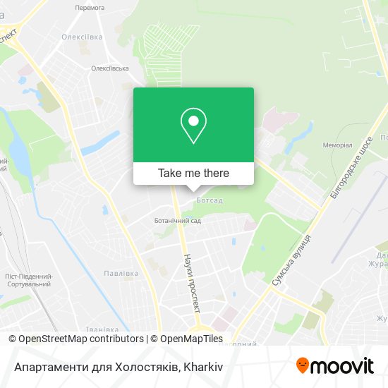 Апартаменти для Холостяків map