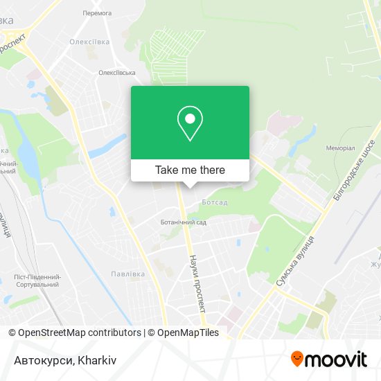 Автокурси map