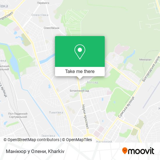 Манікюр у Олени map