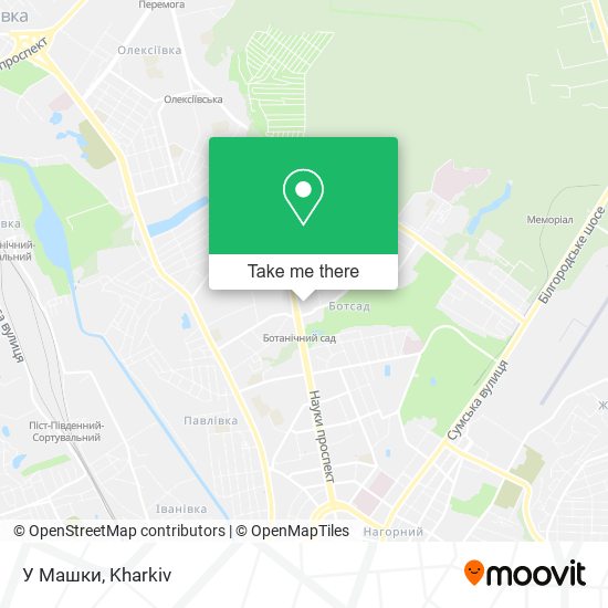 У Машки map