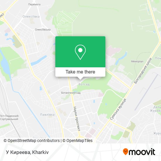 Карта У Киреева